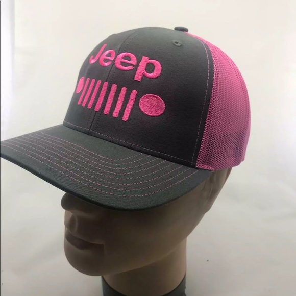 Pink Jeep Hat - Picture 3 of 6